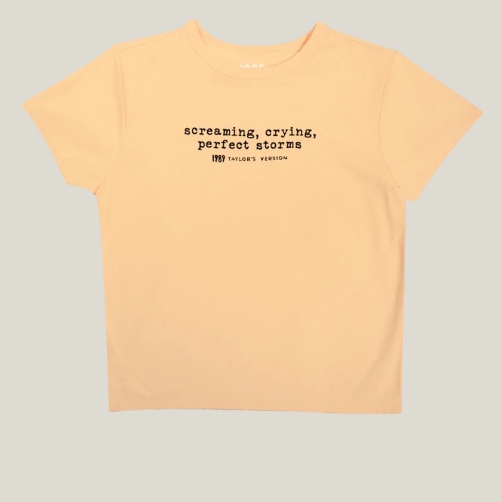 Taylor Swift 1989 Taylor’s Version Perfect Storm Baby Tee